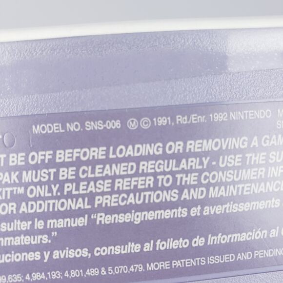 Jurassic Park Part 1 & Part 2: The Chaos Continues Super Nintendo SNES Game Dino - Picture 7 of 10